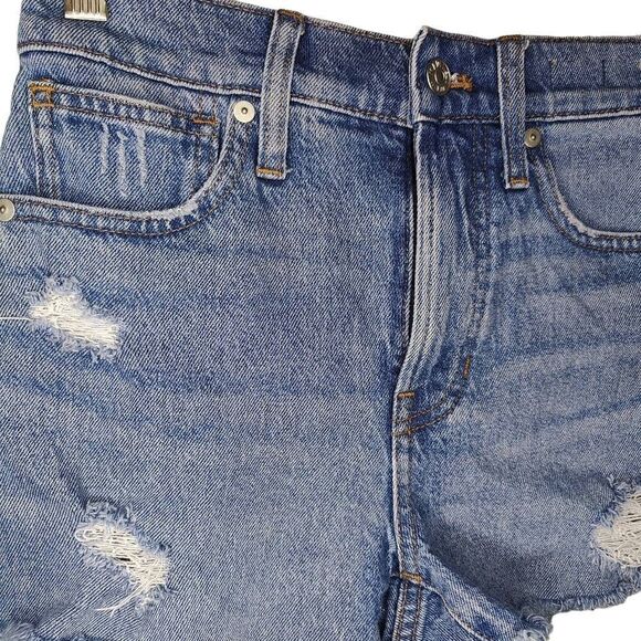 Madewell The Perfect Jean Short - Picture 5 of 8